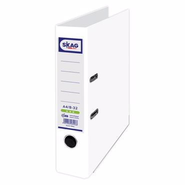 SKAG ΚΛΑΣΕΡ(ECONOMY) PP Α4 8/32 ΛΕΥΚΟ
