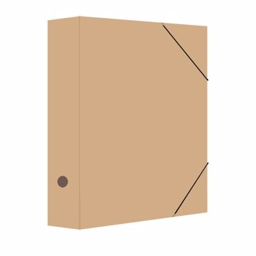 SKAG ΧΑΡΤΙΝΟ ΚΟΥΤΙ ΜΕ ΛΑΣΤΙΧΟ ΜΕ ΡΑΧΗ 12cm ΑΤΥΠΩΤΟ