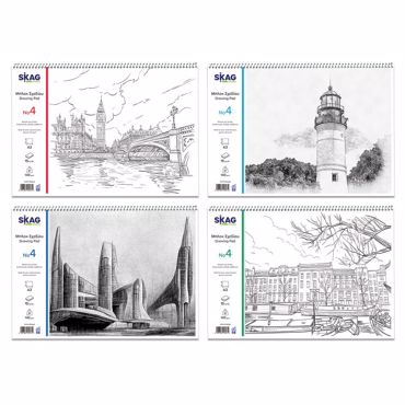 SKAG ΜΠΛΟΚ ΕΛΕΥΘΕΡΟΥ ΣΧΕΔΙΟΥ ΝO4