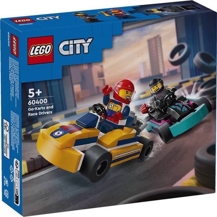 60400 LEGO GO KARTS AND RACE DRIVERS
