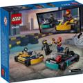 60400 LEGO GO KARTS AND RACE DRIVERS