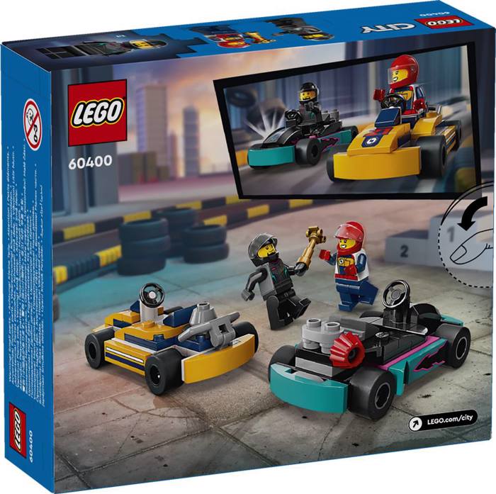 60400 LEGO GO KARTS AND RACE DRIVERS