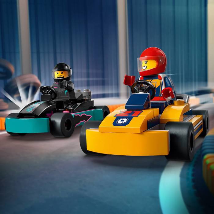60400 LEGO GO KARTS AND RACE DRIVERS