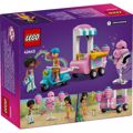42643 LEGO COTTON CANDY STAND AND SCOOTER