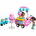 42643 LEGO COTTON CANDY STAND AND SCOOTER