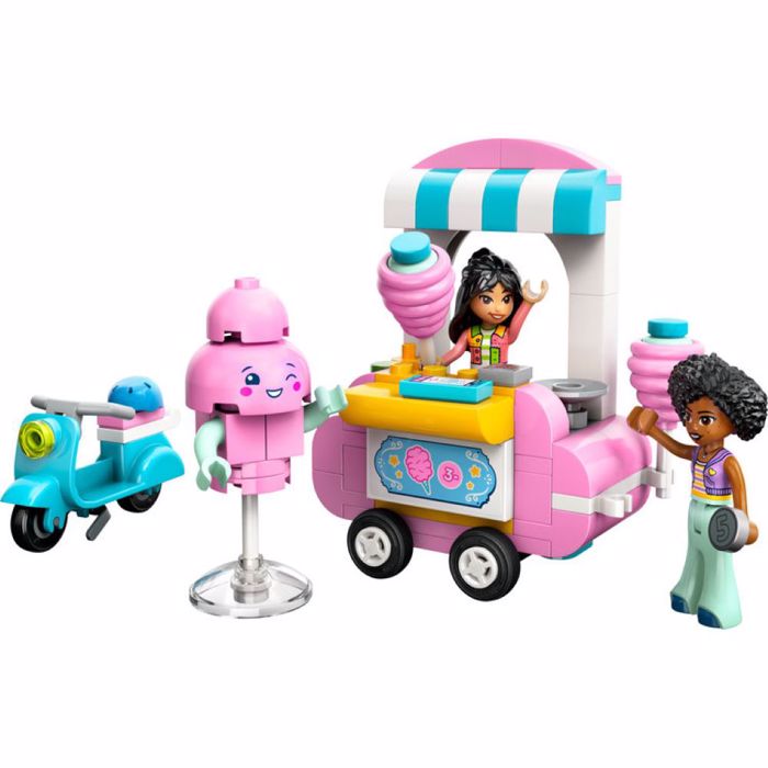 42643 LEGO COTTON CANDY STAND AND SCOOTER