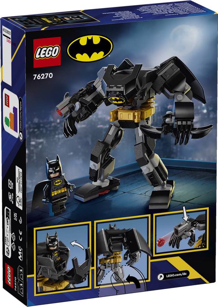 76270 LEGO BATMAN MECH ARMOR