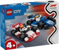 60464 LEGO F1 WILLIAMS RACING & HAAS F1 RACE CARS 92pcs