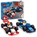 60464 LEGO F1 WILLIAMS RACING & HAAS F1 RACE CARS 92pcs