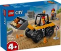 60450 LEGO YELLOW CONSTRUCTION WHEEL LOADER 81pcs