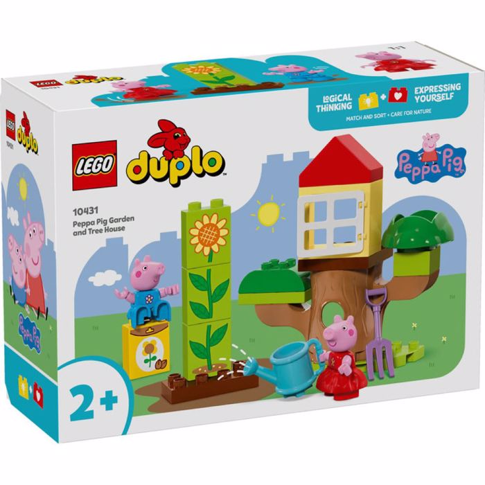 10431 LEGO PEPPA PIG GARDEN AND TREE HOUSE