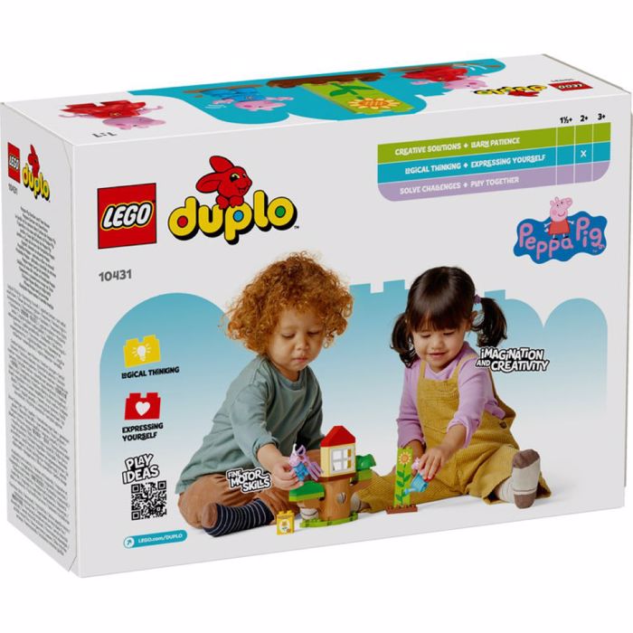 10431 LEGO PEPPA PIG GARDEN AND TREE HOUSE