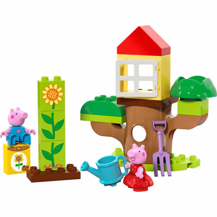 10431 LEGO PEPPA PIG GARDEN AND TREE HOUSE