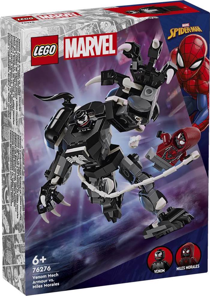 76276 LEGO VENOM MECH ARMOUR VS MILE