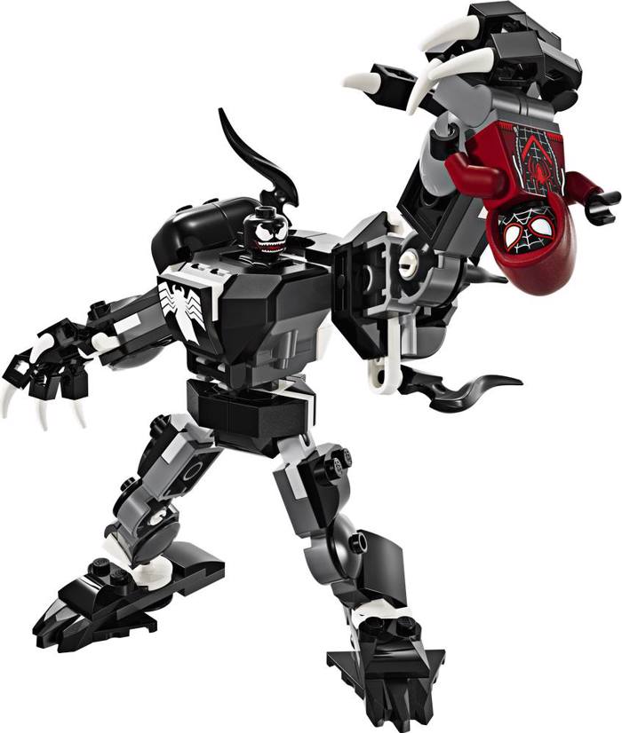 76276 LEGO VENOM MECH ARMOUR VS MILE