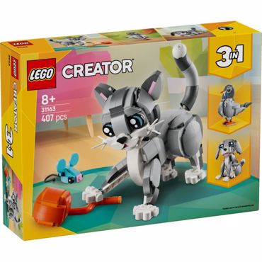 31163 LEGO PLAYFUL CAT 407pcs
