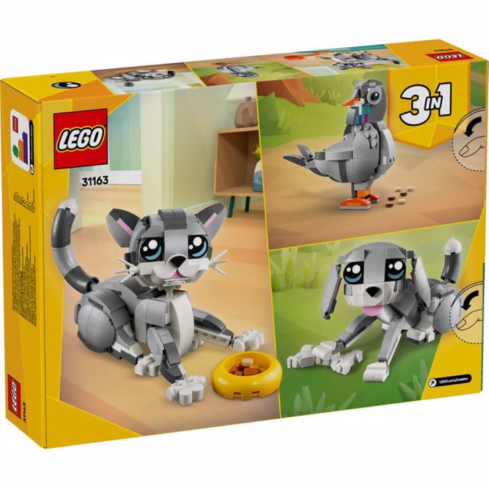 31163 LEGO PLAYFUL CAT 407pcs