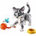 31163 LEGO PLAYFUL CAT 407pcs