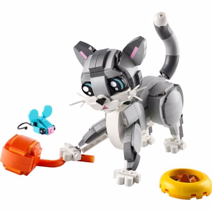 31163 LEGO PLAYFUL CAT 407pcs