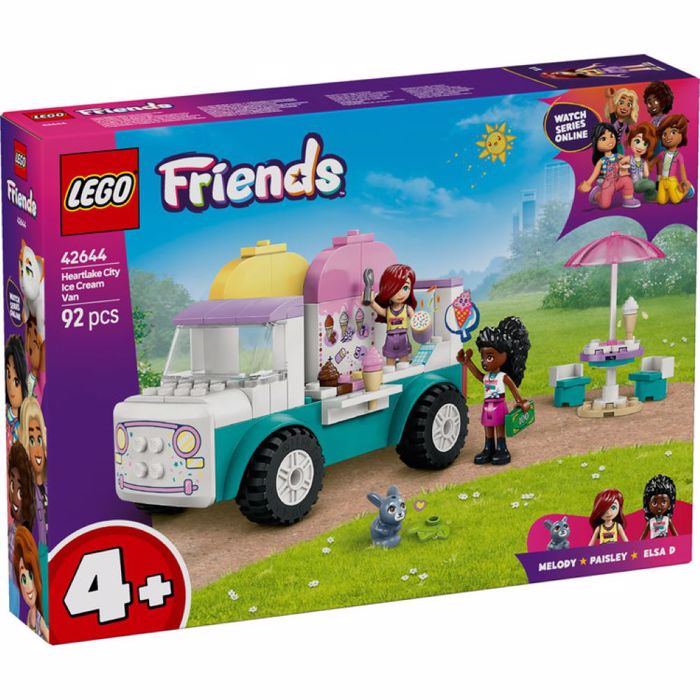 42644 LEGO FRIENDS HEARTLAKE CITY ICE CREAM VAN 92pcs