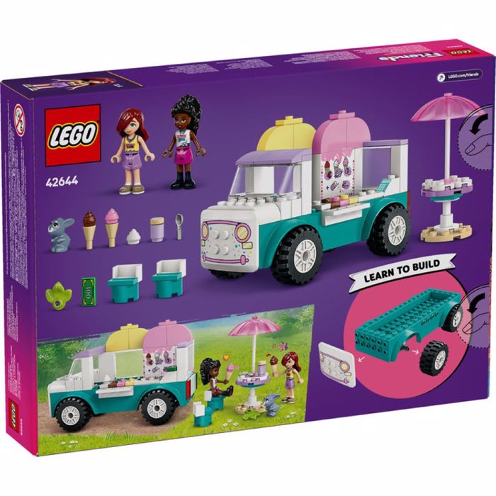 42644 LEGO FRIENDS HEARTLAKE CITY ICE CREAM VAN 92pcs
