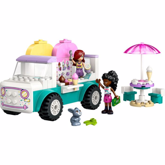 42644 LEGO FRIENDS HEARTLAKE CITY ICE CREAM VAN 92pcs