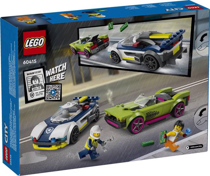 60415 LEGO POLICE CAR AND MUSCLE CAR CHASE