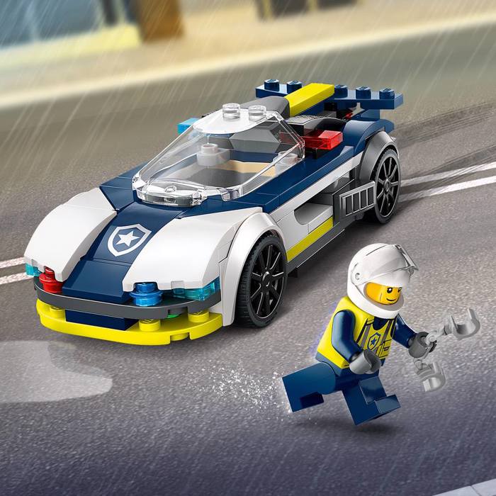 60415 LEGO POLICE CAR AND MUSCLE CAR CHASE