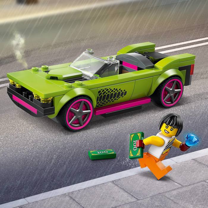 60415 LEGO POLICE CAR AND MUSCLE CAR CHASE