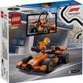 60442 LEGO F1 DRIVER WITH MCLAREN RACE CAR