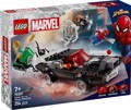 76309 LEGO SPIDERMAN VS VENOM MUSCLE CAR 254pcs