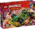 71828 LEGO NINJAGO LLOYD'S PULL-BACK RACE CAR 181pcs