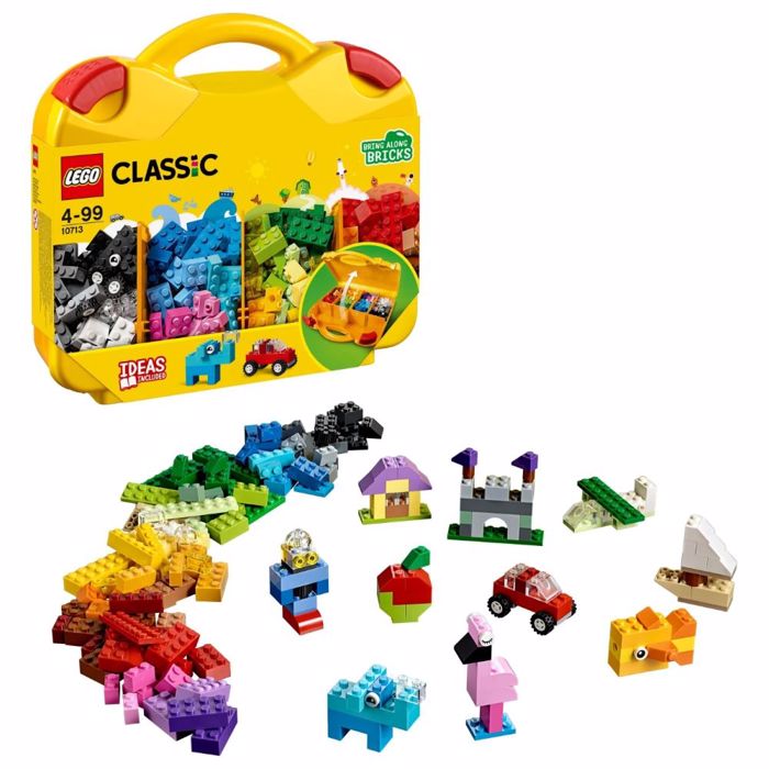 10713 LEGO CLASSIC CREATIVE SUITCASE CLASSIC 213pcs