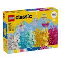 11040 LEGO MAGICAL TRANSPARENT BOX 340pcs