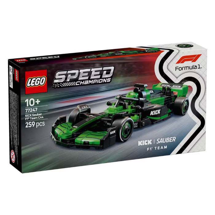 77247 LEGO KICK SAUBER F1 TEAM C44 259pcs