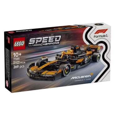 77251 LEGO SPEED MCLAREN F1 TEAM MCL38 269pcs
