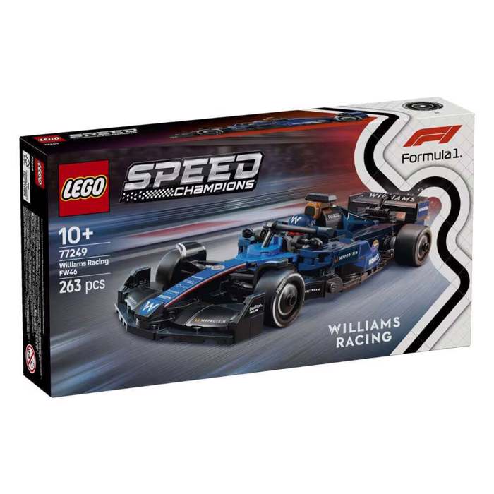 LEGO WILLIAMS RACING FW46 263pcs