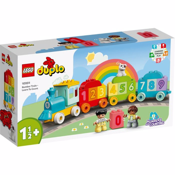 LEGO NUMBER TRAIN-LEARN TO COUNT