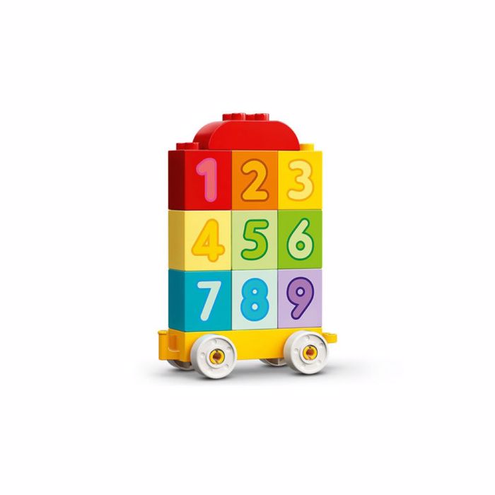 LEGO NUMBER TRAIN-LEARN TO COUNT