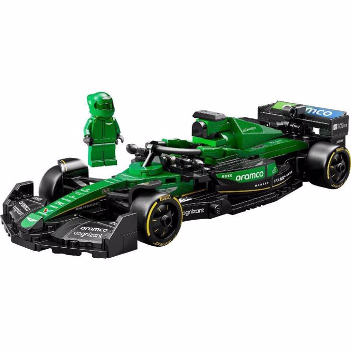 LEGO ASTON MARTIN ARAMCO F1 AMR24 269pcs