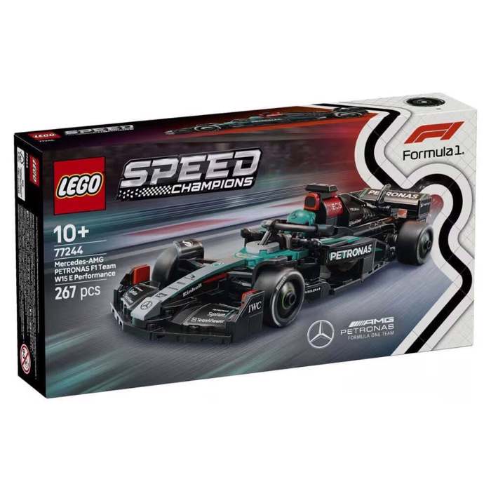 LEGO MERCEDES AMG PETRONAS F1 TEAM W15 E PERFORMANCE 267pcs