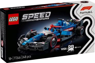 LEGO REDBULL FORMULA ON TEAM 248pcs