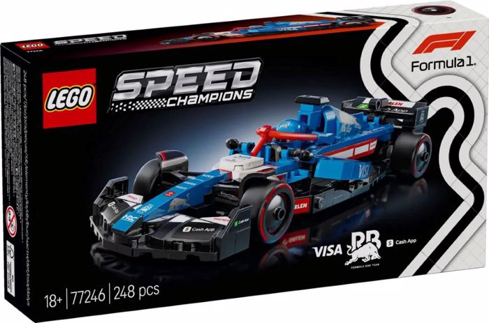 LEGO REDBULL FORMULA ON TEAM 248pcs