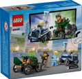 LEGO AEROPLANE VS HOSPITAL BED 70pcs