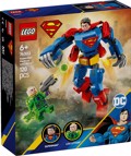 LEGO SUPERMAN MECH VS LEX LUTHOR 120pcs