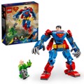 LEGO SUPERMAN MECH VS LEX LUTHOR 120pcs