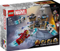 LEGO IRONMAN & IRON LEGION VS HYDRA SOLDIER