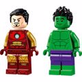 LEGO IRONMAN WITH BIKE AND THE HULK