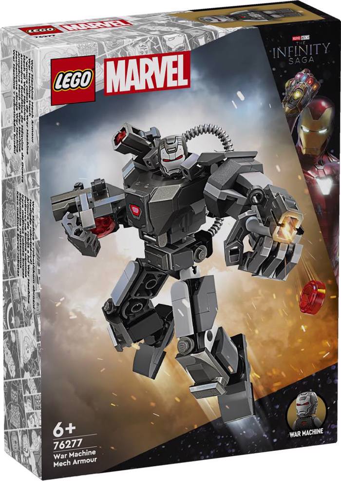 LEGO WAR MACHINE MECH AMOUR