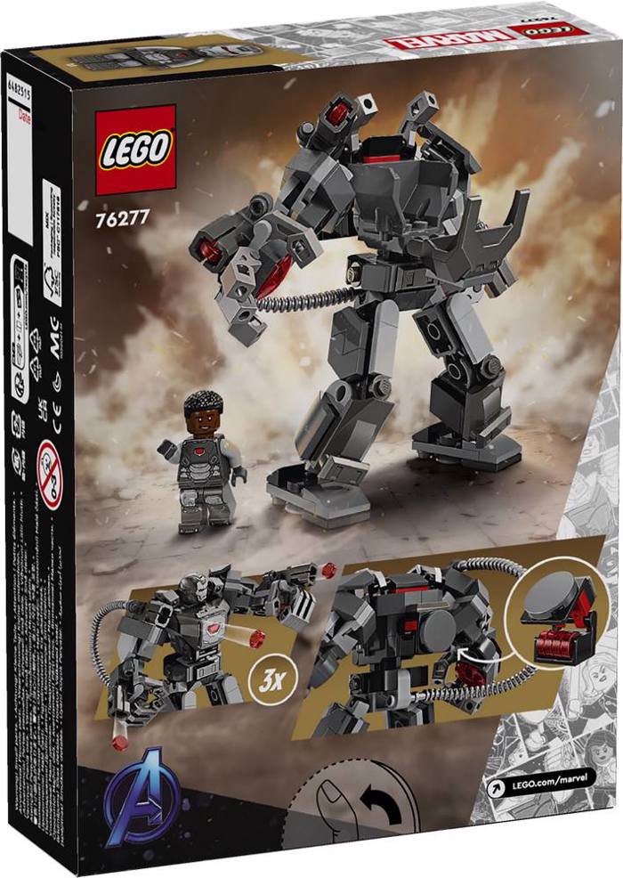 LEGO WAR MACHINE MECH AMOUR